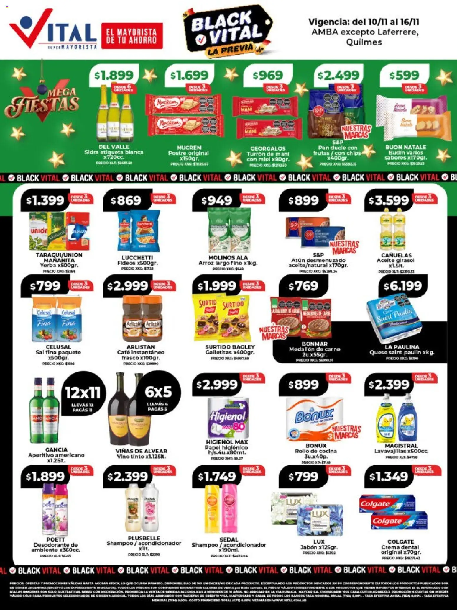 Vista previa del folleto de la tienda Vital válido desde el 10/11/2025 