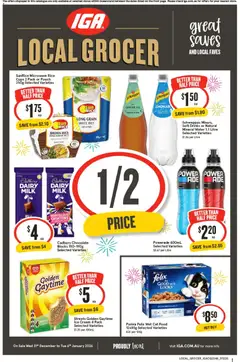 Preview of catalogue Local Grocer QLD from shop IGA valid 31/12/2025