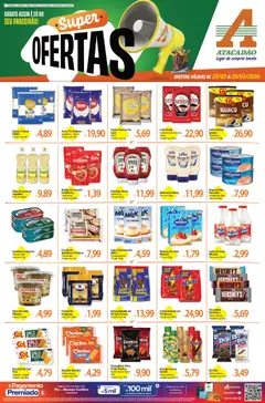 Pré-Visualização do folheto "Atacadão ofertas - PR" da loja Atacadão válido a partir de 23/03/2026