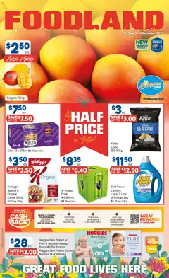 Preview of catalogue Catalogue from shop Foodland valid 03/12/2025