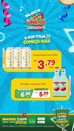 Pré-Visualização do folheto "Ofertas da semana" da loja Supermercados Unidos válido a partir de 06/02/2026