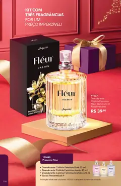 Pré-Visualização do folheto "Catálogo" da loja Jequiti válido a partir de 24/10/2025 | Página: 114