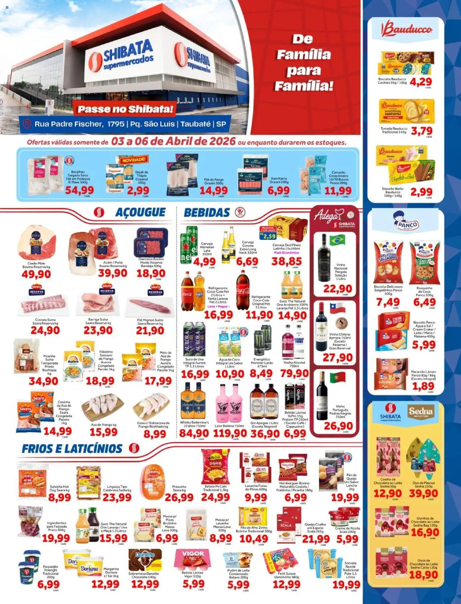 Pré-Visualização do folheto "Shibata ofertas Pq São Luis" da loja Shibata válido a partir de 03/04/2026