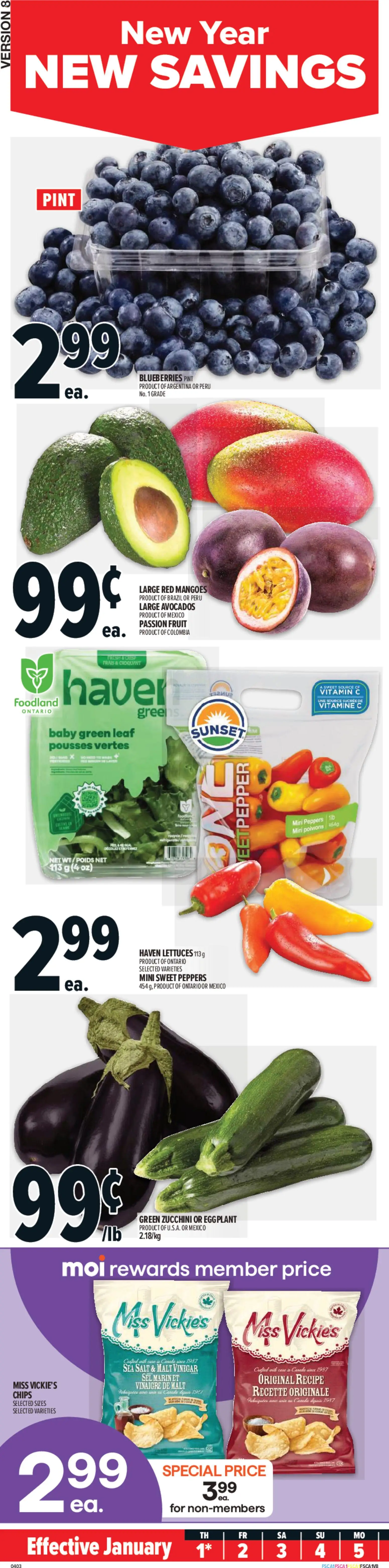 Preview of leaflet Georgetown from shop Metro is valid from Jan 01, 2026