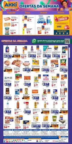Pré-Visualização do folheto "Ofertas da semana" da loja Akki Atacadista válido a partir de 02/02/2026