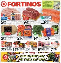 Preview of leaflet Brampton from shop Fortinos is valid from Sep 04, 2025