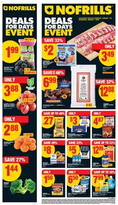 Preview of leaflet Weekly flyer / circulaire from shop No Frills is valid from Jan 01, 2026