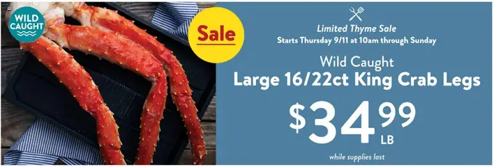 Ad Preview of Fresh Thyme Weekly Ad - MO from 09/10/2025