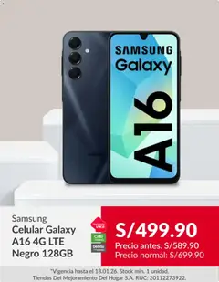 Vista previa de Catálogo de la tienda Sodimac válido desde 12/01/2026