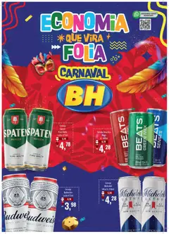 Pré-Visualização do folheto "Ofertas da semana" da loja Supermercados BH válido a partir de 02/02/2026