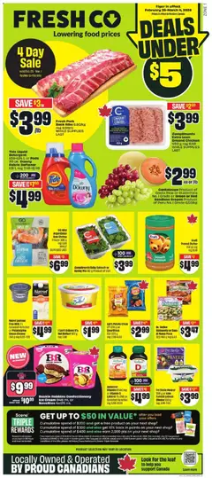 Preview of leaflet Weekly West - ON from shop FreshCo is valid from Feb 26, 2026