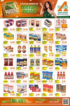 Pré-Visualização do folheto "Atacadão ofertas - RJ" da loja Atacadão válido a partir de 13/04/2026