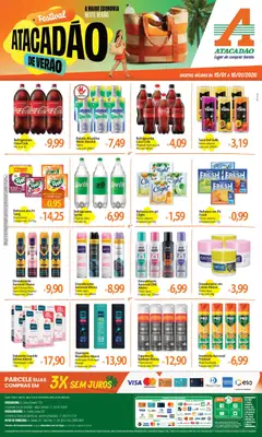 Pré-Visualização do folheto "Ofertas - MG" da loja Atacadão válido a partir de 15/01/2026