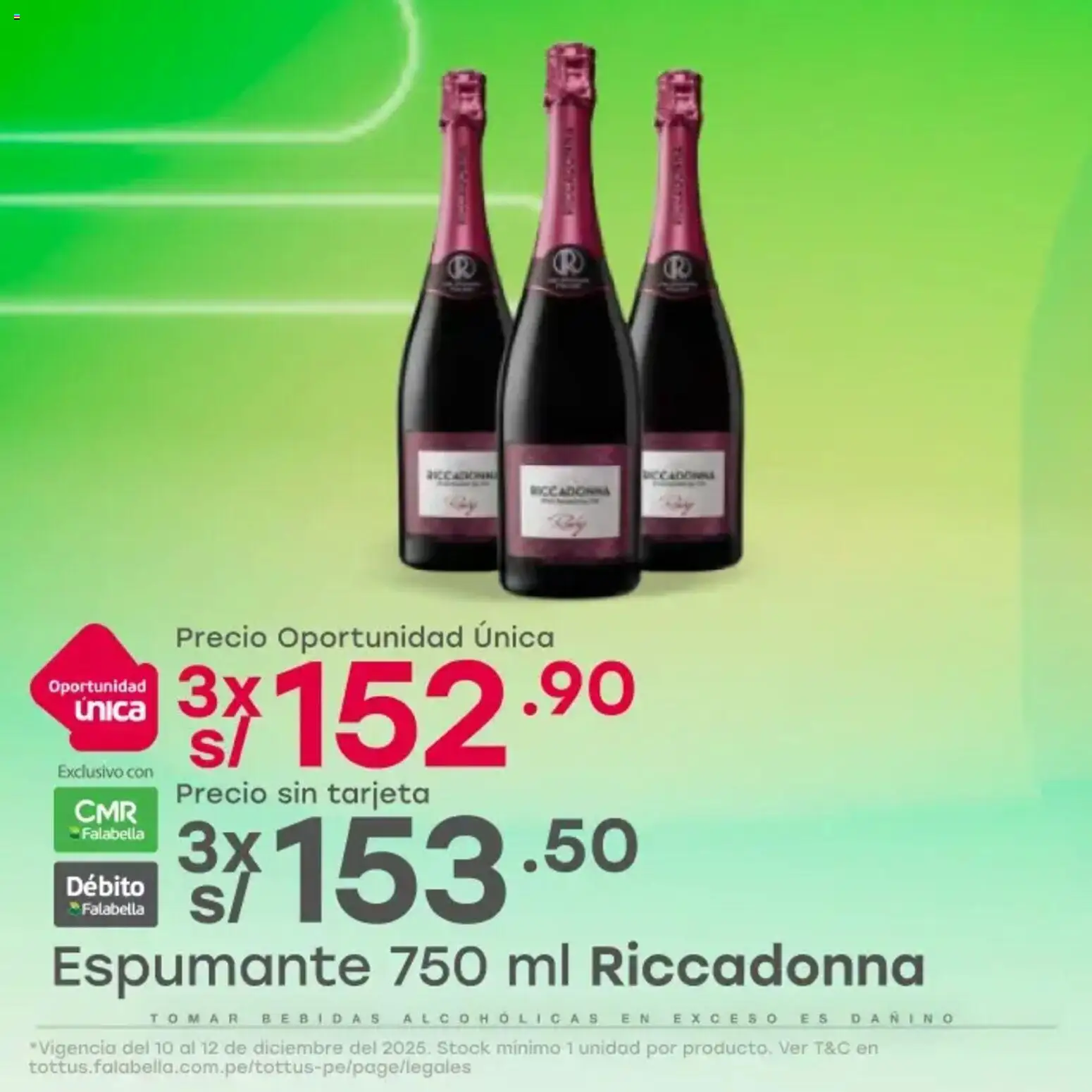 Vista previa de Catálogo de la tienda Tottus válido desde 10/12/2025