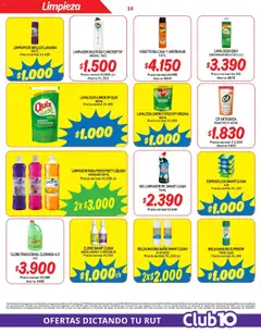 Folleto de la tienda Mayorista 10 válido desde el 29.09.2025 | Página: 14