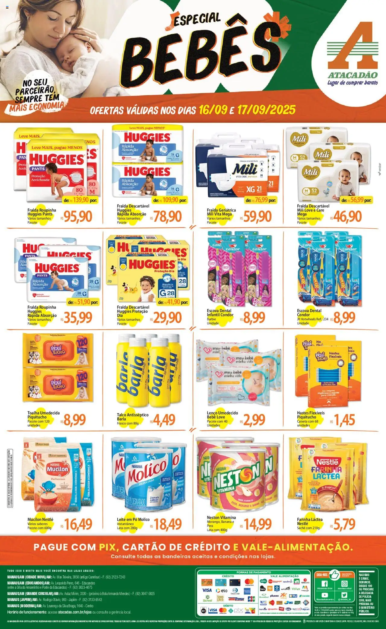 Atacadão folheto "Ofertas - AM" válido a partir de 16/09/2025 - número de página 1