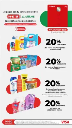 Vista previa las ofertas de la tienda H-E-B - Folleto desde el 21/11/2025 | Página: 18