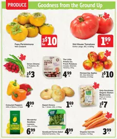 Preview of leaflet Weekly flyer / circulaire from shop Quality Foods is valid from Nov 06, 2025 | Page: 2