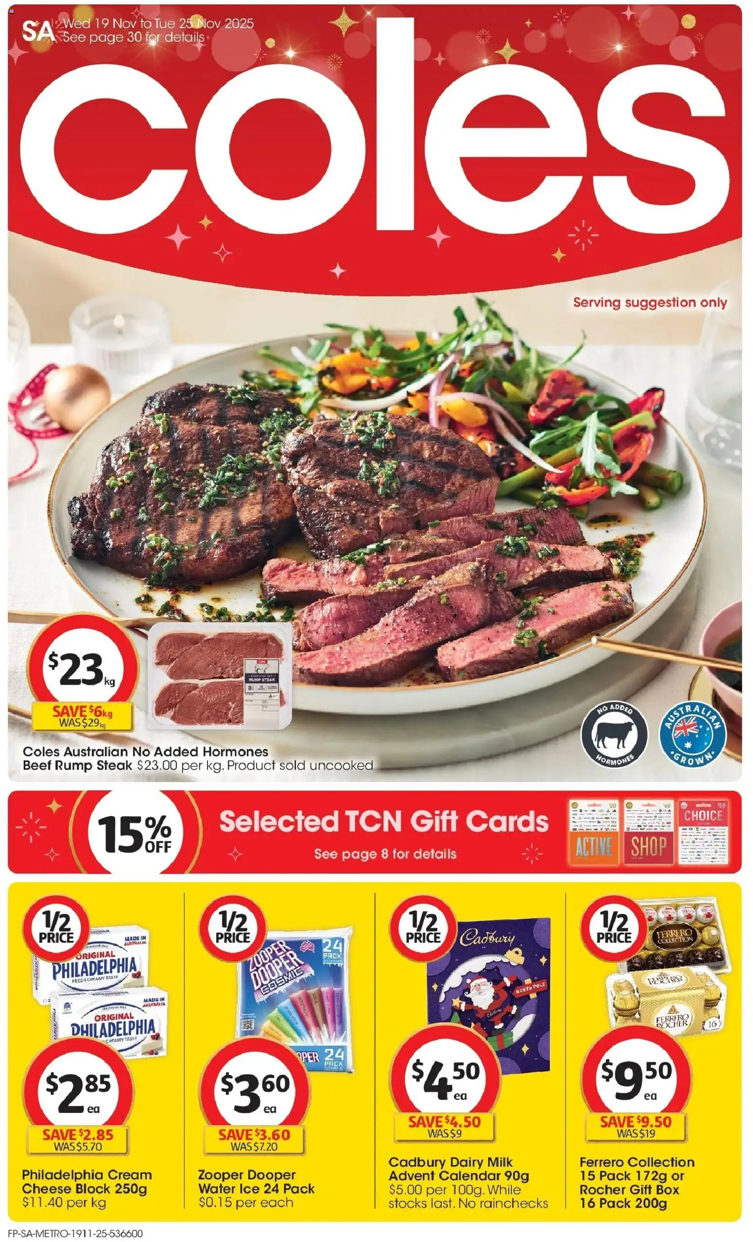 Preview of catalogue Coles Catalogue - 19th November from shop Coles valid 18/11/2025