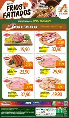 Pré-Visualização do folheto "Atacadão ofertas - BA" da loja Atacadão válido a partir de 16/03/2026