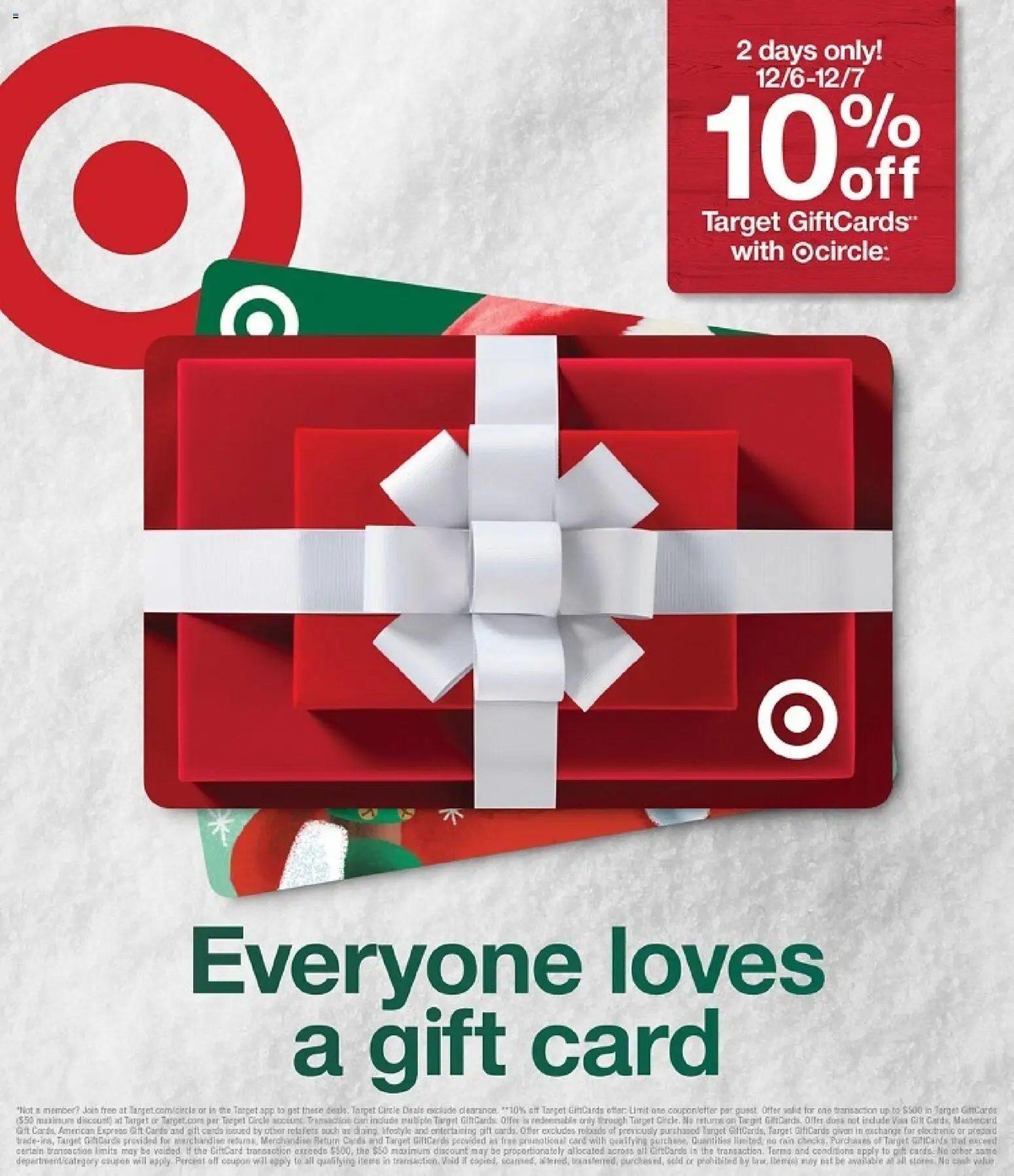 Ad Preview of Target Christmas Ad from 11/30/2025