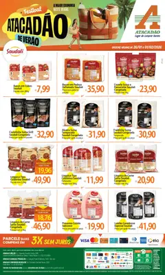 Pré-Visualização do folheto "Ofertas - SE" da loja Atacadão válido a partir de 26/01/2026