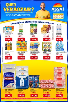 Pré-Visualização do folheto "Encarte - Folheto" da loja Assaí Atacadista válido a partir de 26/01/2026