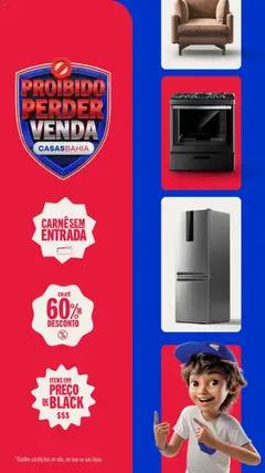 Pré-Visualização do folheto "Promoções" da loja Casas Bahia válido a partir de 29/08/2025