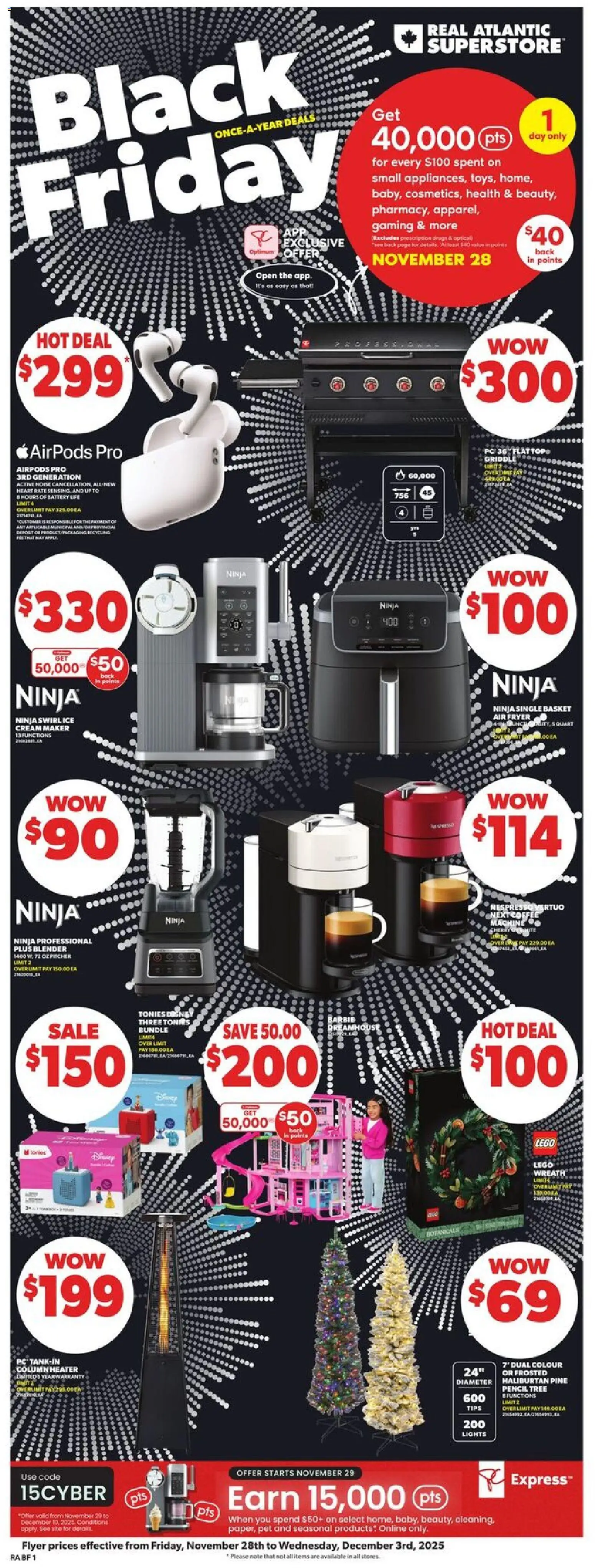 Preview of leaflet Weekly Flyer - NS from shop Atlantic Superstore is valid from Nov 27, 2025