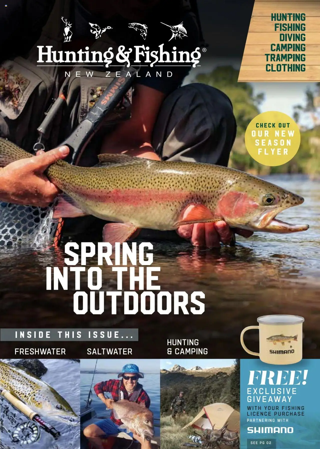 Preview of catalogue Catalogue from shop Hunting & Fishing valid 1 Sept 2025