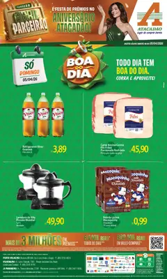 Pré-Visualização do folheto "Atacadão ofertas - RO" da loja Atacadão válido a partir de 05/04/2026