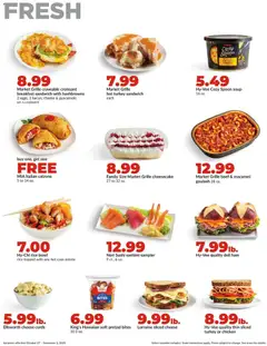 Ad Preview of HyVee Weekly Ad from 10/27/2025 | Page: 15