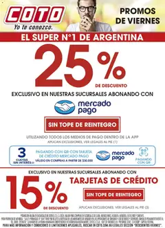 Vista previa del folleto de la tienda Coto válido desde el 21/11/2025 
