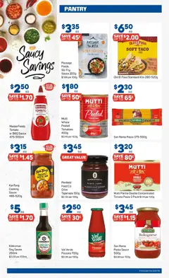 Preview of catalogue Catalogue from shop Foodland valid 29/09/2025 | Page: 16