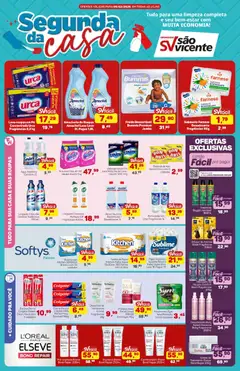 Pré-Visualização do folheto "Ofertas da semana" da loja Supermercados São Vicente válido a partir de 09/02/2026