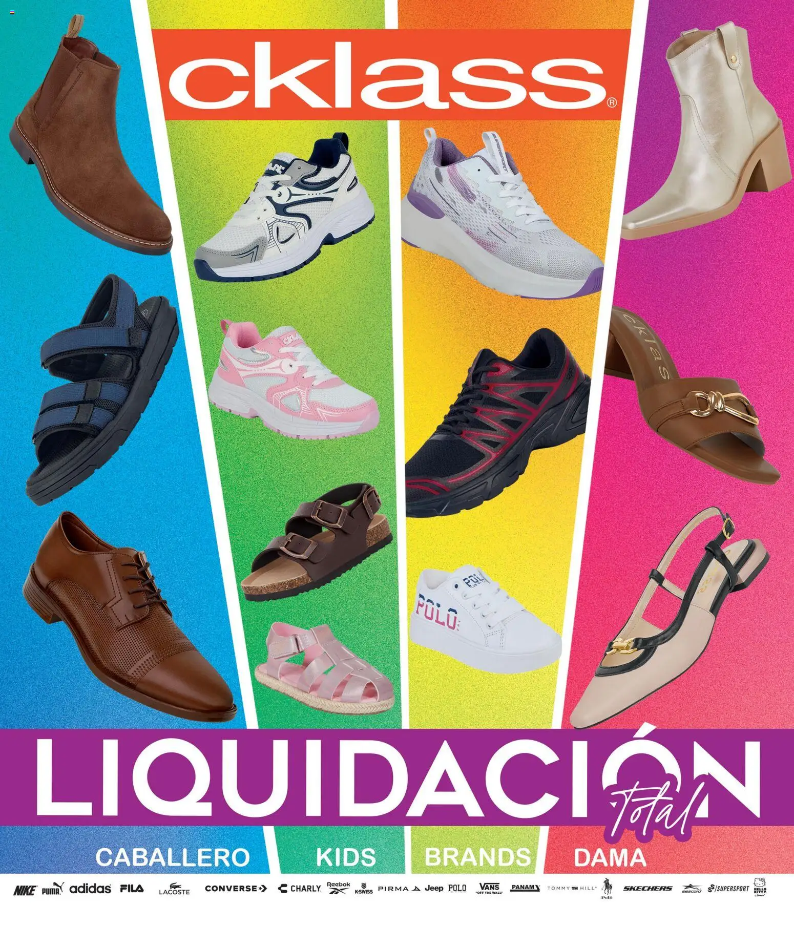 Vista previa las ofertas de la tienda Cklass - Cklass catálogo Liquidación total calzado desde el 18/03/2026 