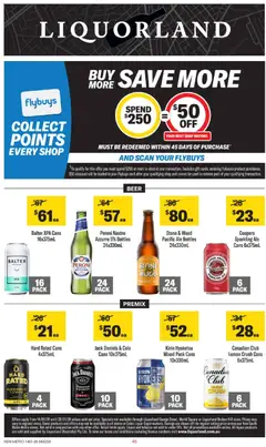 Preview of catalogue Catalogue NSW from shop Liquorland valid 14/01/2026