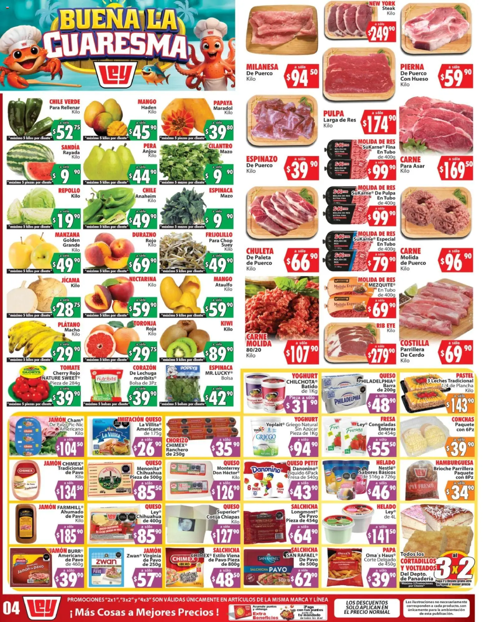 Vista previa las ofertas de la tienda Casa Ley - Casa Ley folleto Autoservicio desde el 07/03/2026 