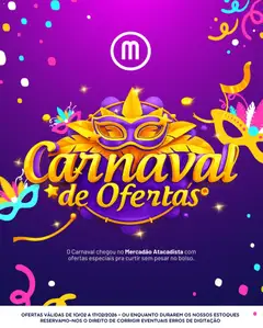 Pré-Visualização do folheto "Ofertas Semanal" da loja Mercadão Atacadista válido a partir de 10/02/2026