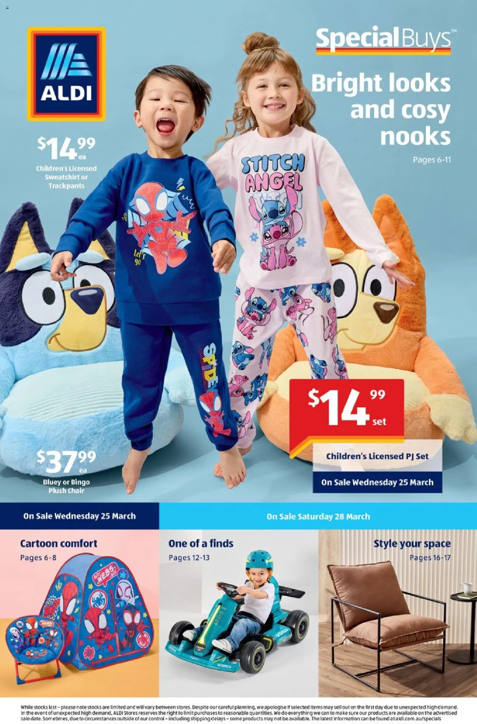 Preview of catalogue Aldi catalogue from shop Aldi valid 25/03/2026