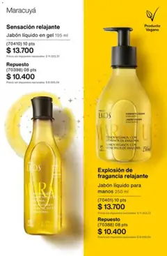 Vista previa del folleto de la tienda Natura válido desde el 01/11/2025 | Página: 214