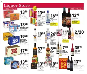 Ad Preview of Coborn's Liquor Store from 10/22/2025