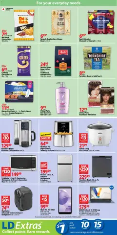 Preview of leaflet Weekly flyer / circulaire from shop London Drugs is valid from Oct 23, 2025 | Page: 2