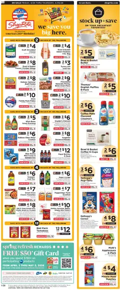 Ad Preview of ShopRite ShopRite Weekly Ad from 04/24/2026