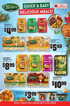 Preview of leaflet Weekly flyer / circulaire from shop FreshCo is valid from Dec 04, 2025 | Page: 15