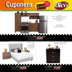 Vista previa las ofertas de la tienda Muebles Dico - Cuponera Expo Show Agosto desde el 01/08/2025 