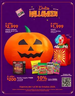 Vista previa las ofertas de la tienda City Club - Catálogo desde el 01/10/2025 