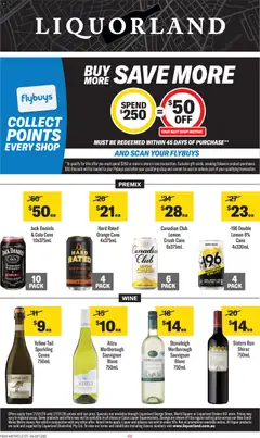 Preview of catalogue Catalogue from shop Liquorland valid 21/01/2026