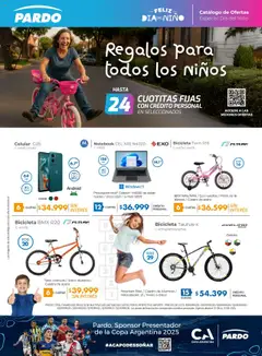 Vista previa del folleto de la tienda Pardo válido desde el 01/08/2025 