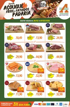 Pré-Visualização do folheto "Ofertas - DF" da loja Atacadão válido a partir de 26/02/2026